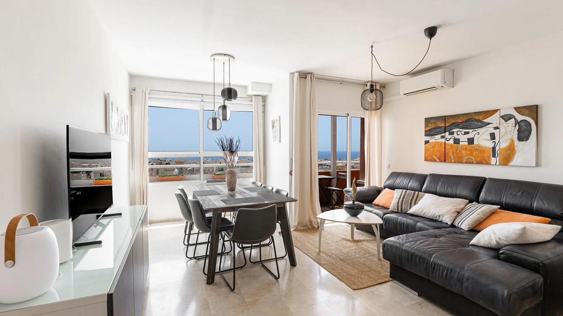 3 Bedroom Apartment With Private Rooftop Terrace Nerja