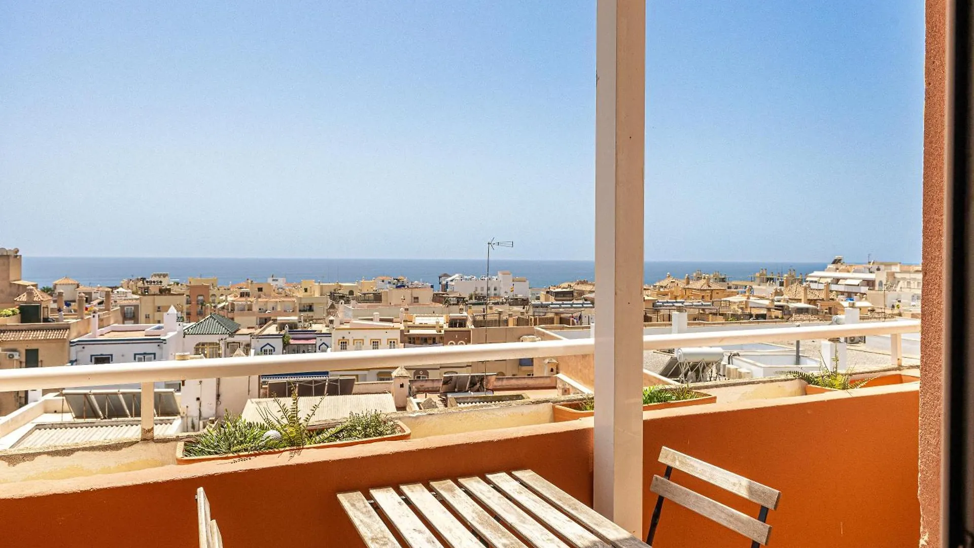 3 Bedroom Apartment With Private Rooftop Terrace Nerja