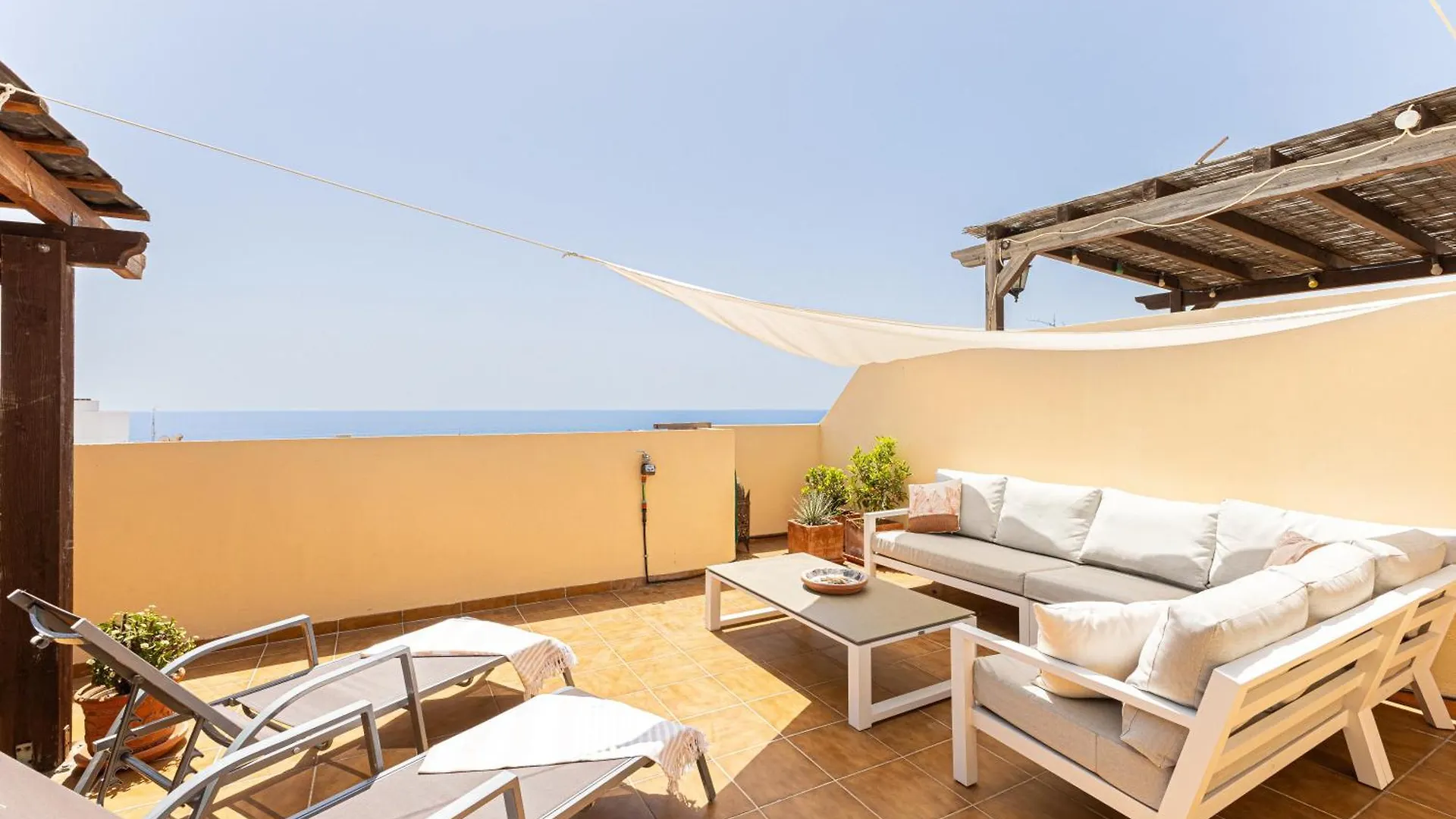 3 Bedroom Apartment With Private Rooftop Terrace Nerja