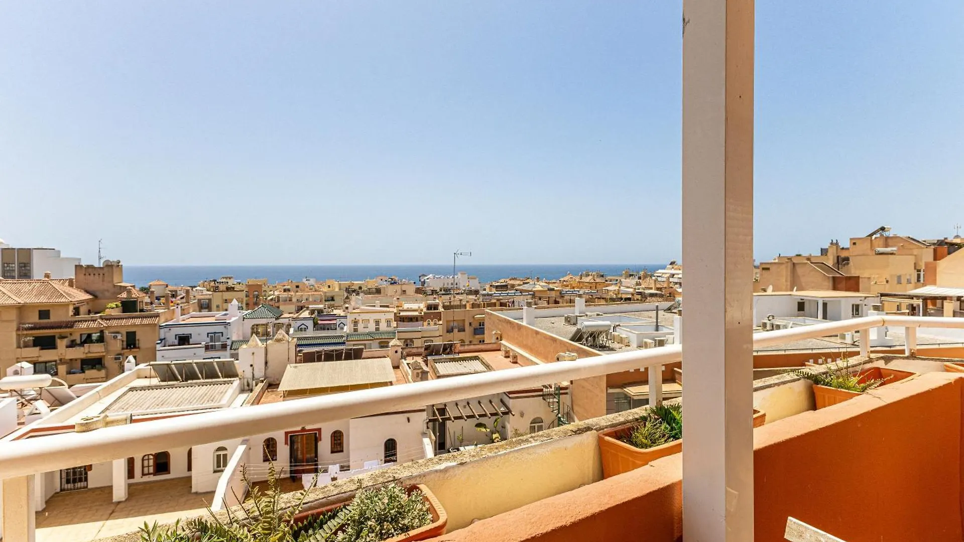 3 Bedroom Apartment With Private Rooftop Terrace Nerja