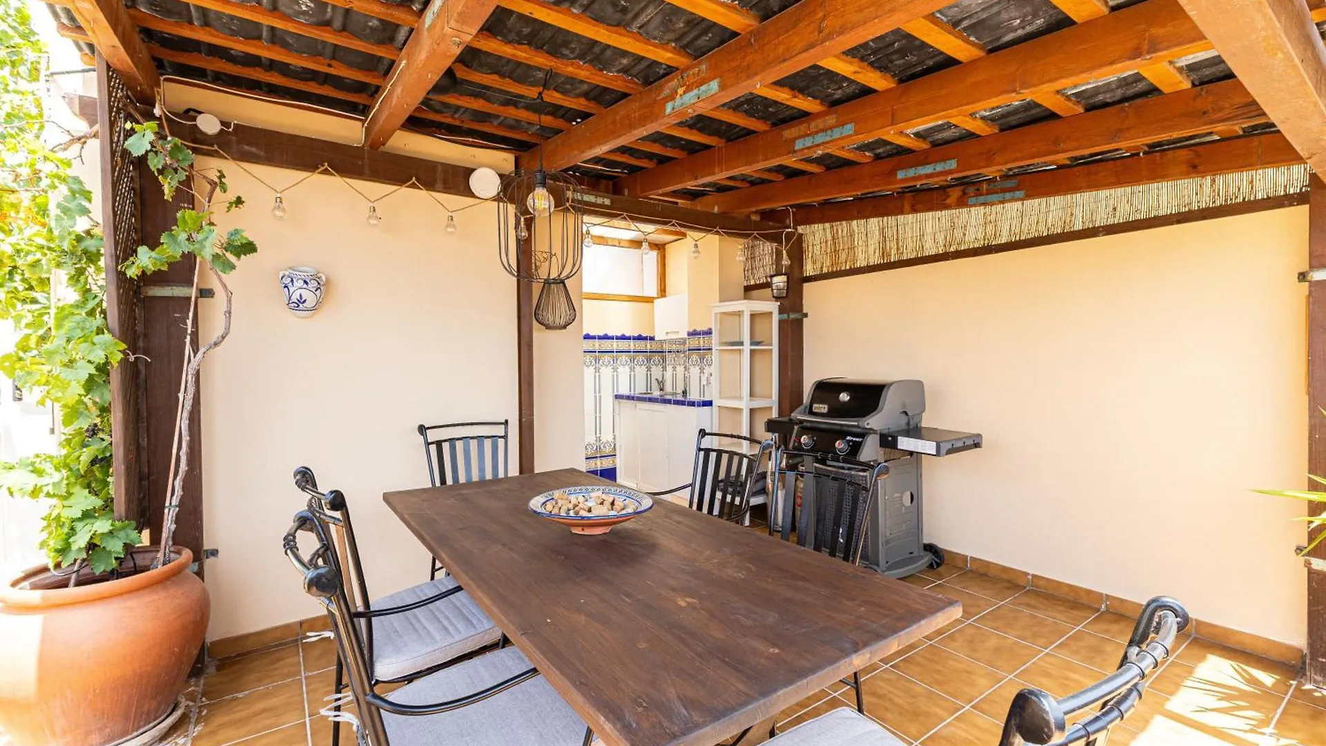 3 Bedroom Apartment With Private Rooftop Terrace Nerja